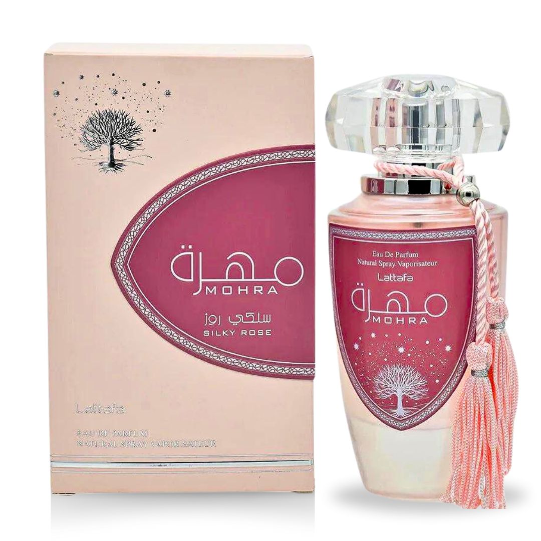 Lattafa Mohra Silky Rose