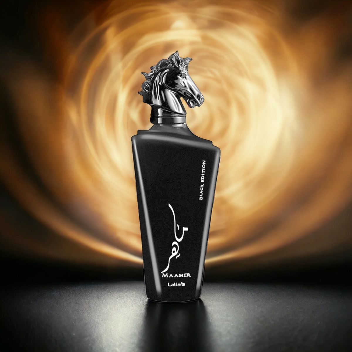 Lattafa Maahir Black Edition