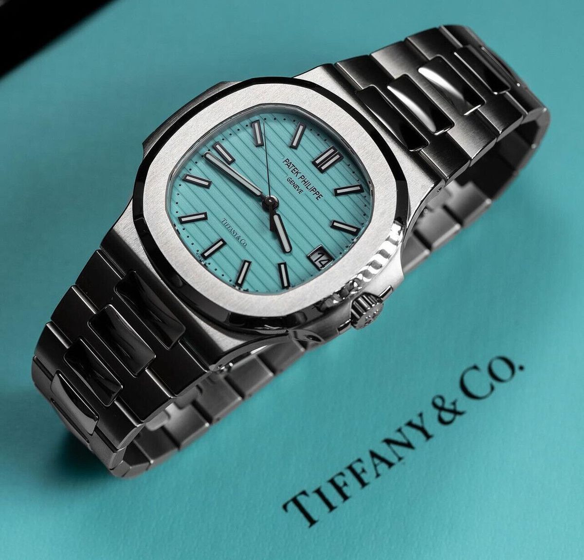Patek Philippe Nautilus