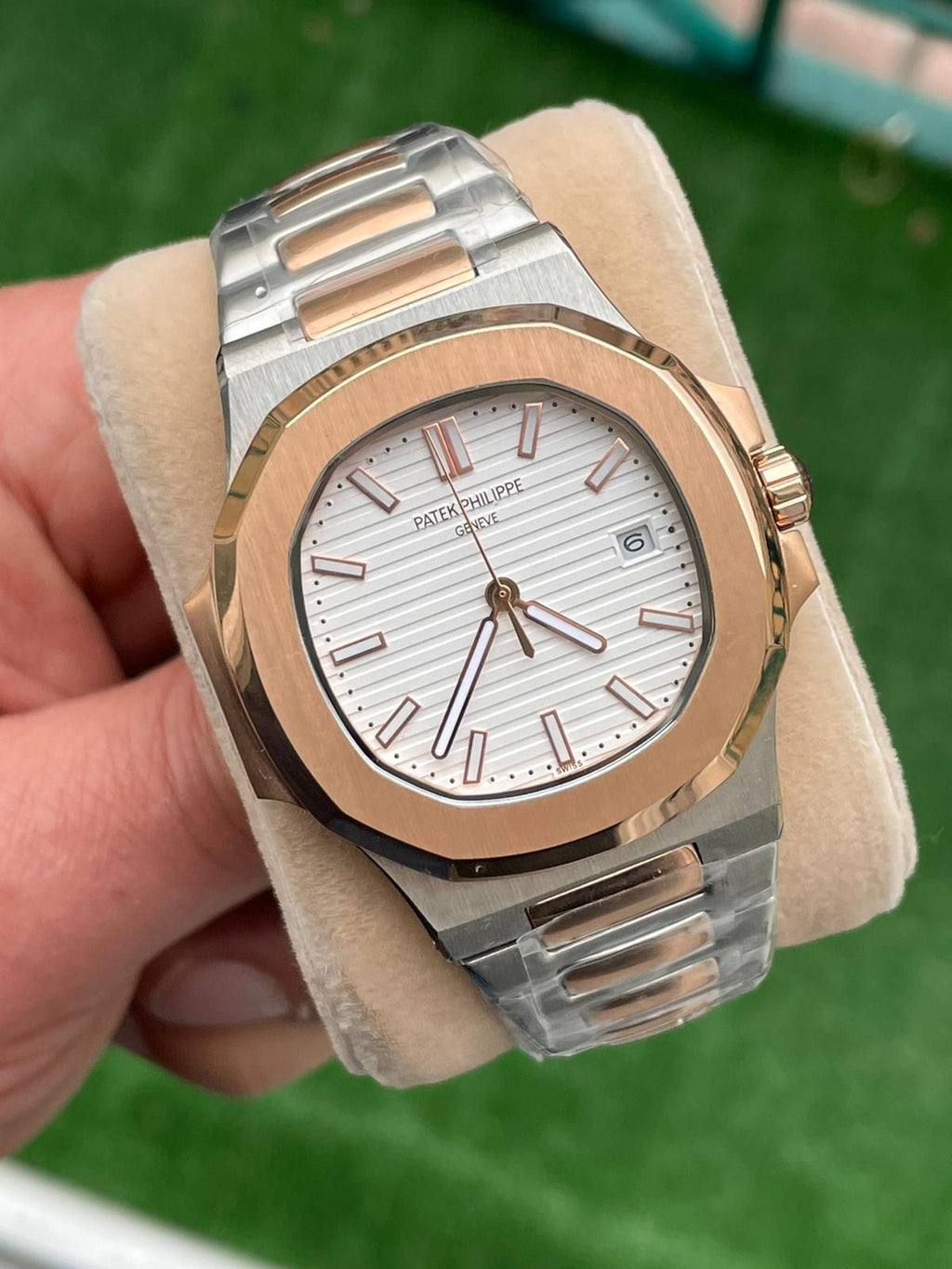 Patek Philippe Nautilus