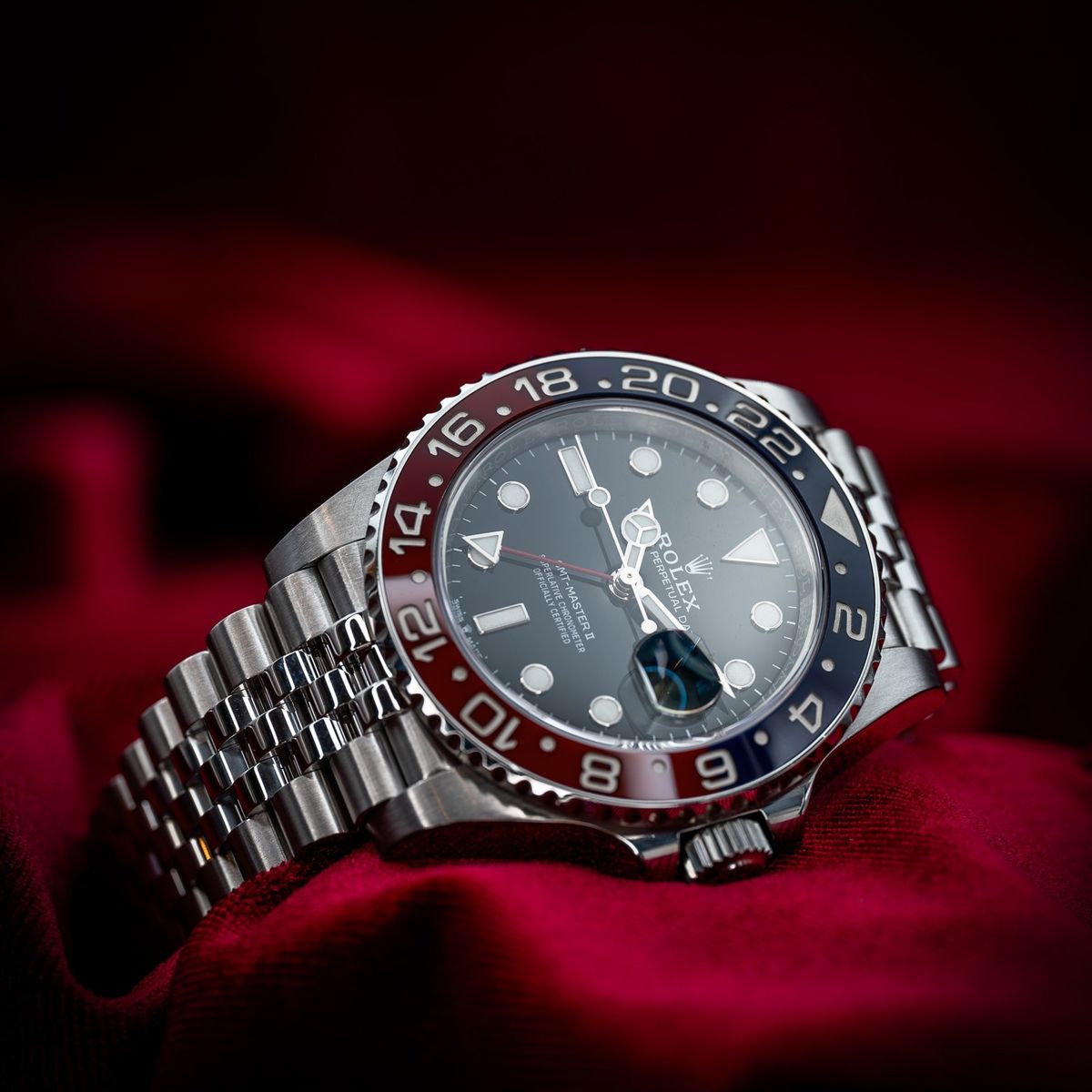 Rolex GMT Master II