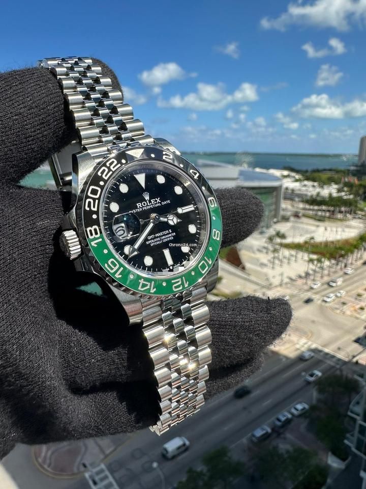 Rolex GMT Master II