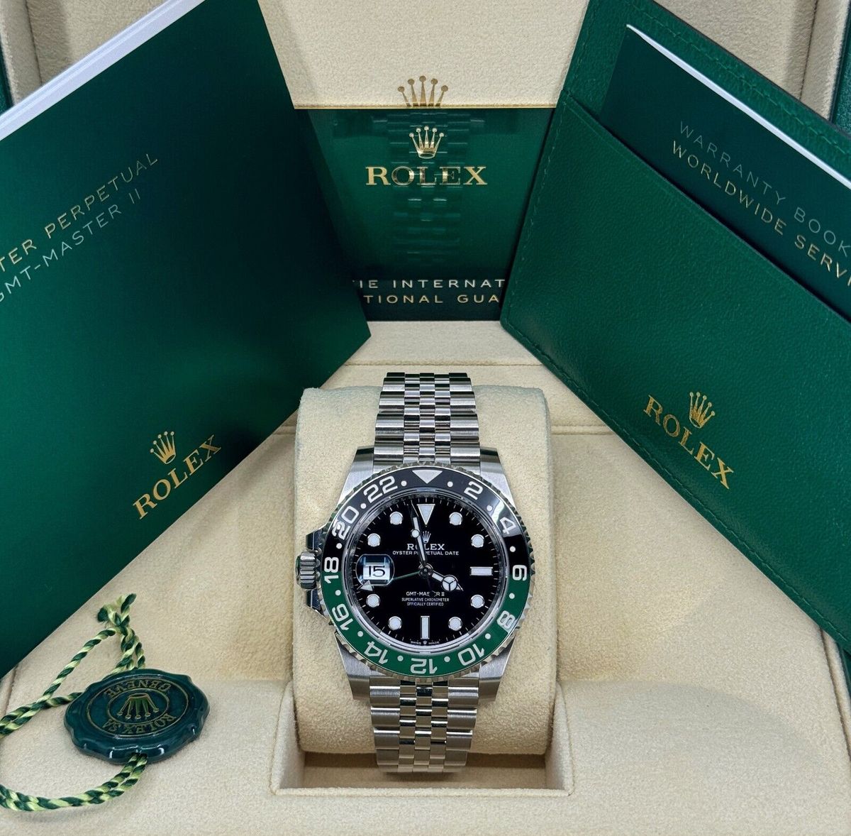 Rolex GMT Master II