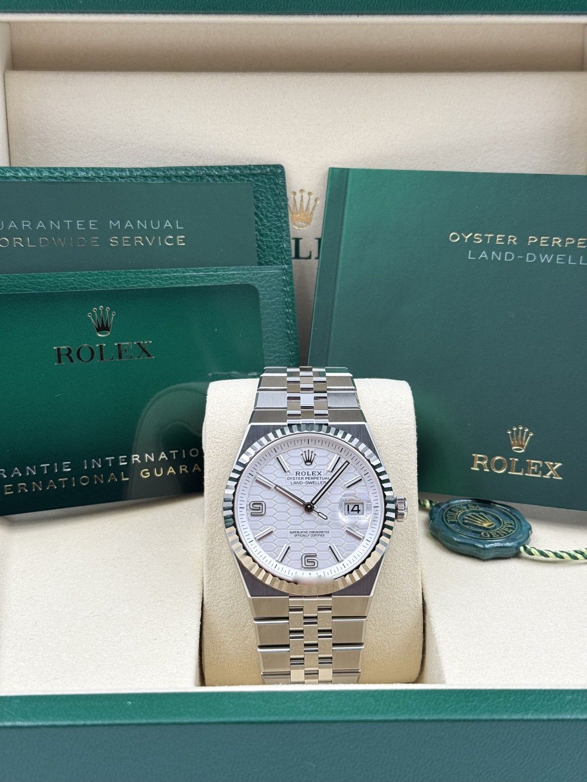 Rolex Land-Dweller