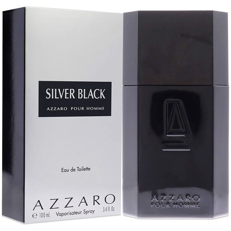 Azzaro Silver Black