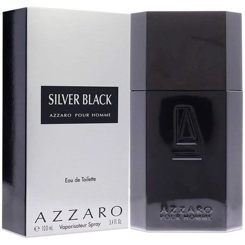 Azzaro Silver Black