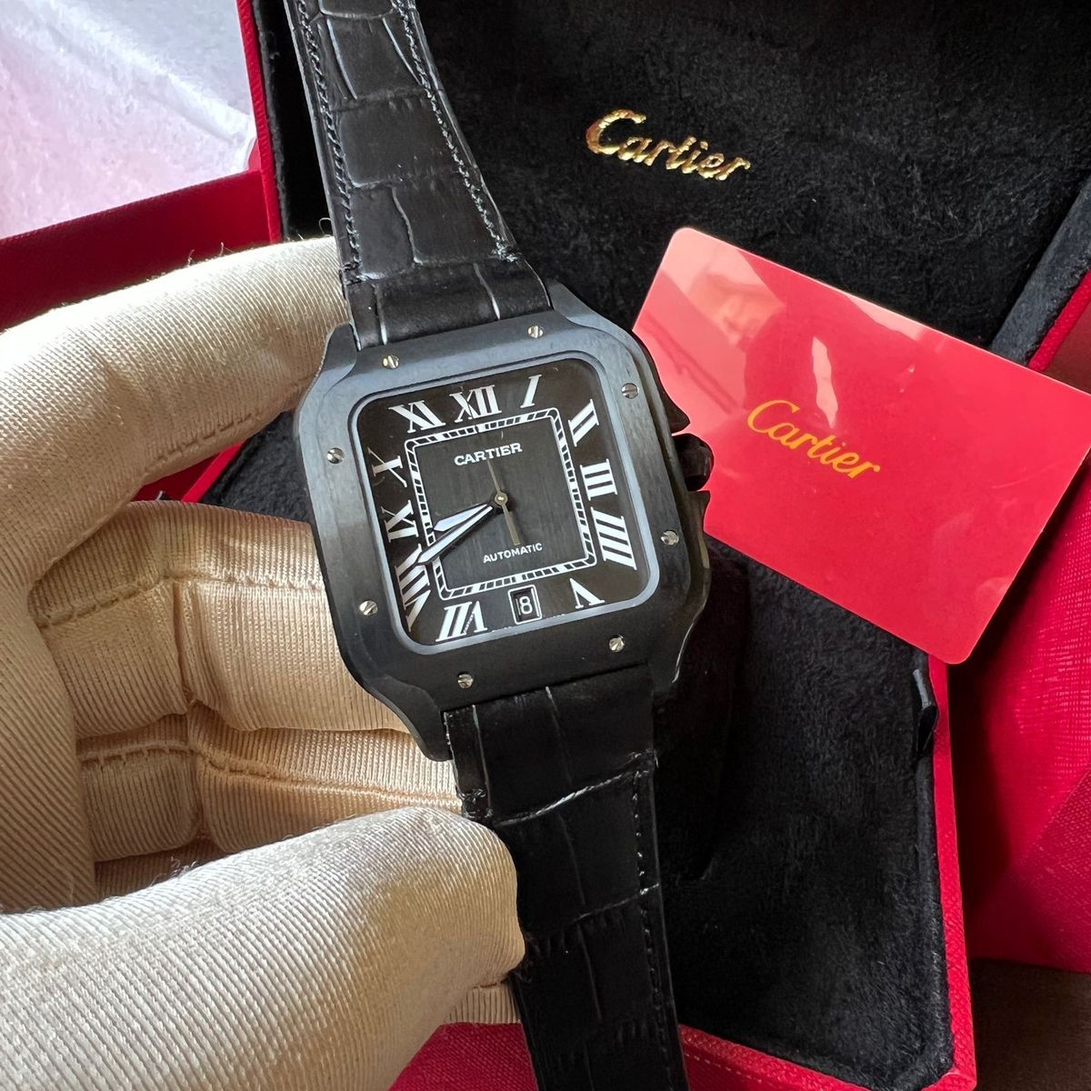 Cartier Santos