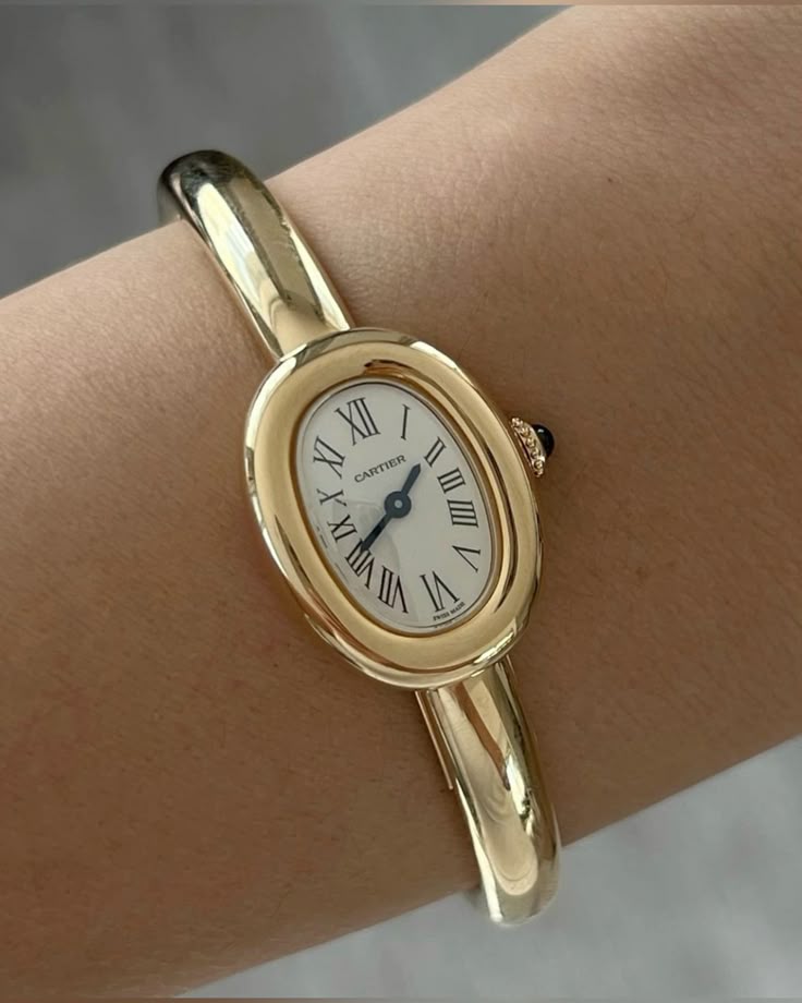 Cartier Baignoire Gold