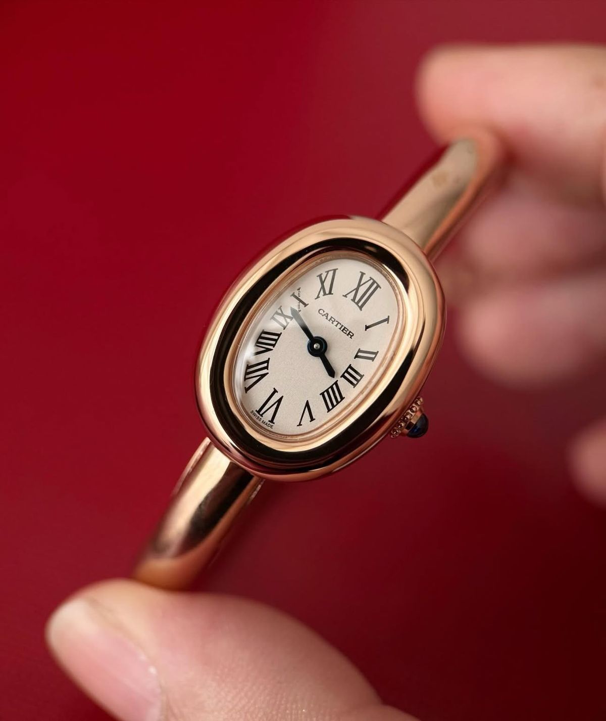 Cartier Baignoire Rose gold