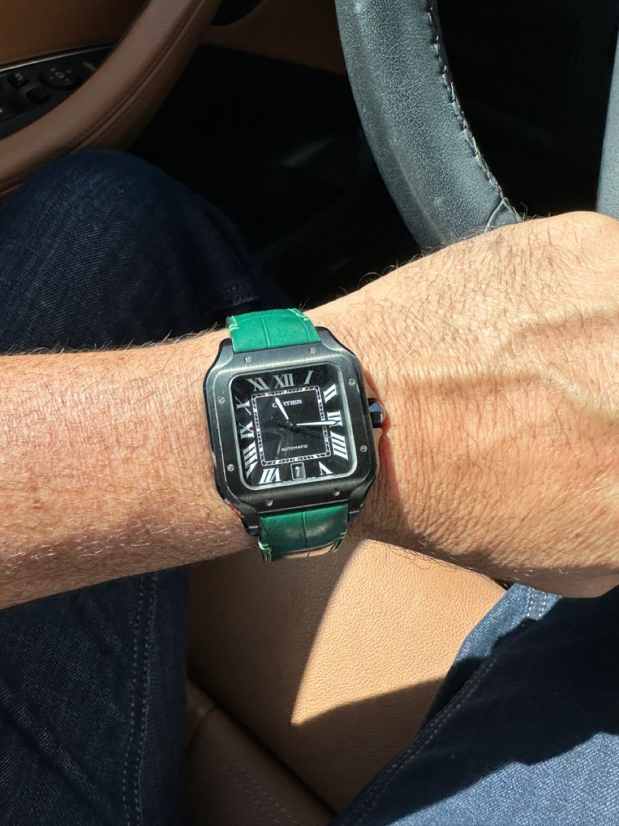 Cartier Santos