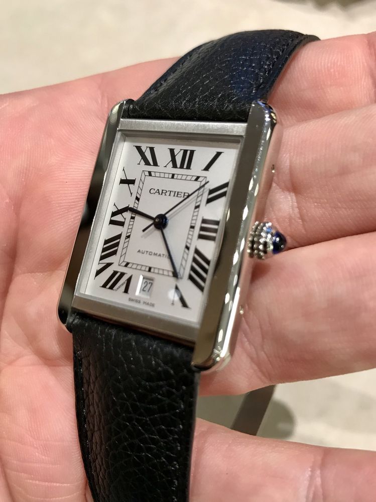 Cartier Tank