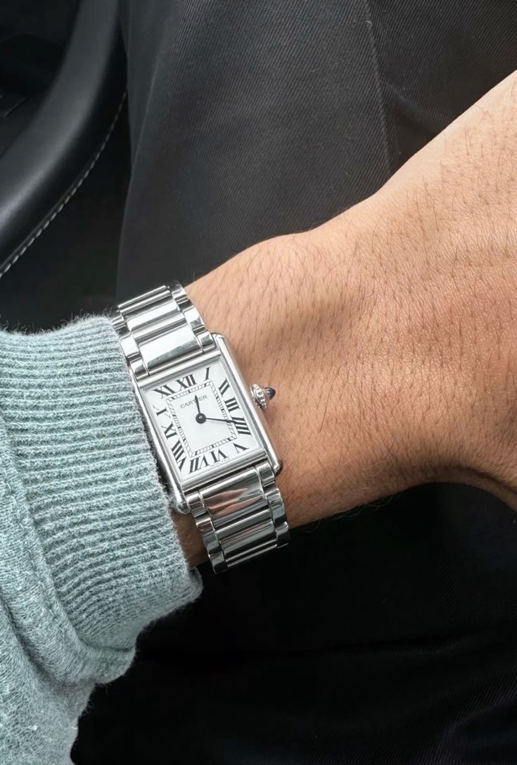 Cartier Tank