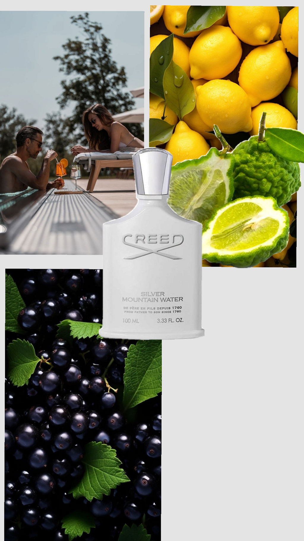Creed Millesime Silver Mountain Water