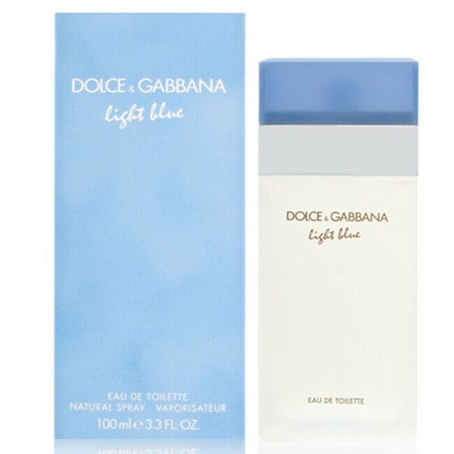 D&G Light Blue Edt