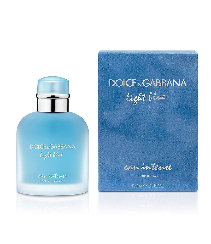 D&G Light Blue Eau Intense