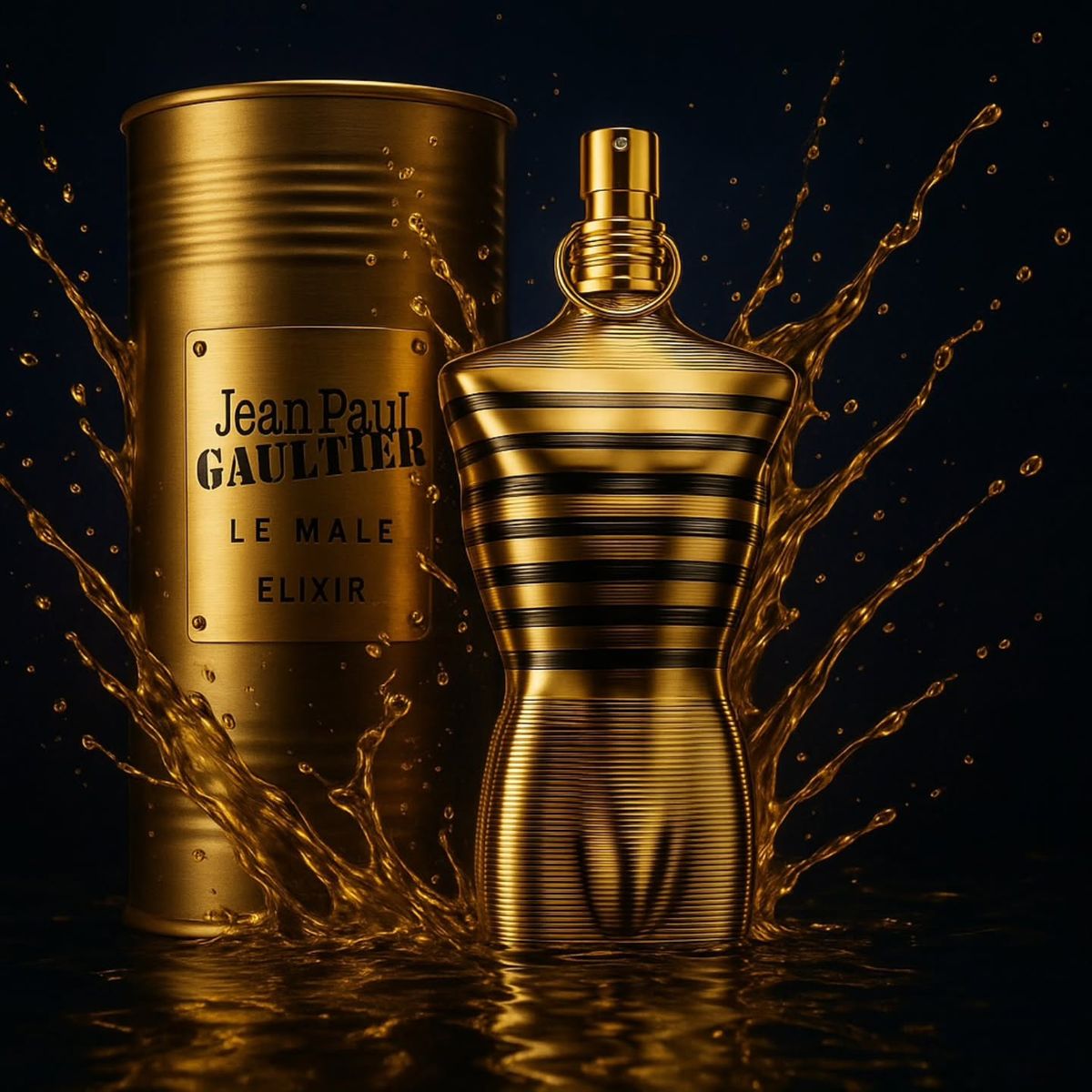 JPG Le Male Elixir