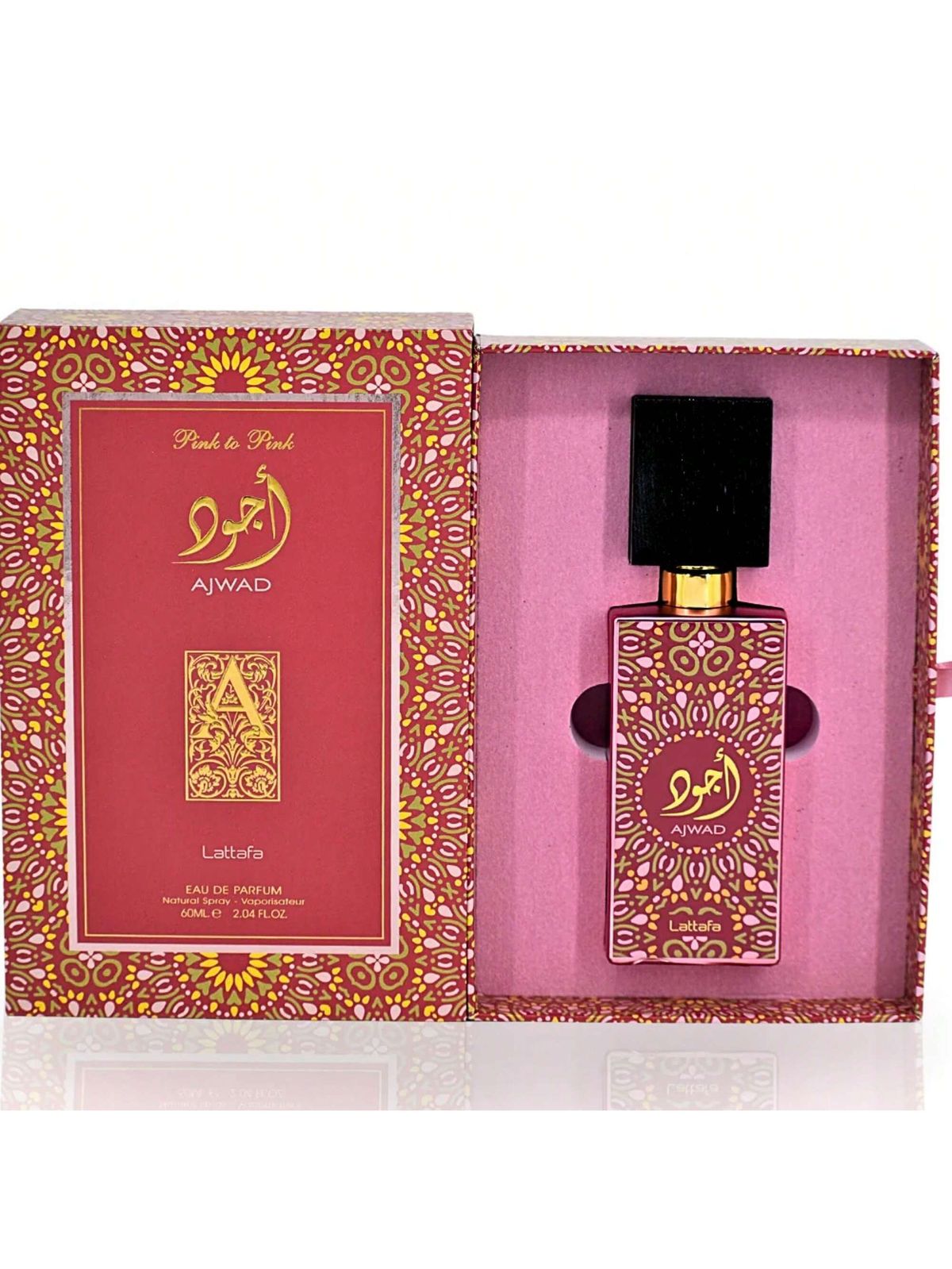 Lattafa Ajwad Pink To Pink