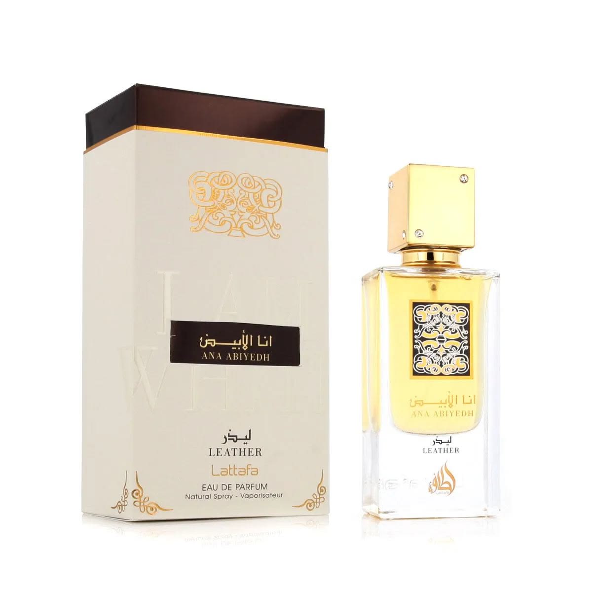 Lattafa Ana Abiyedh Leather