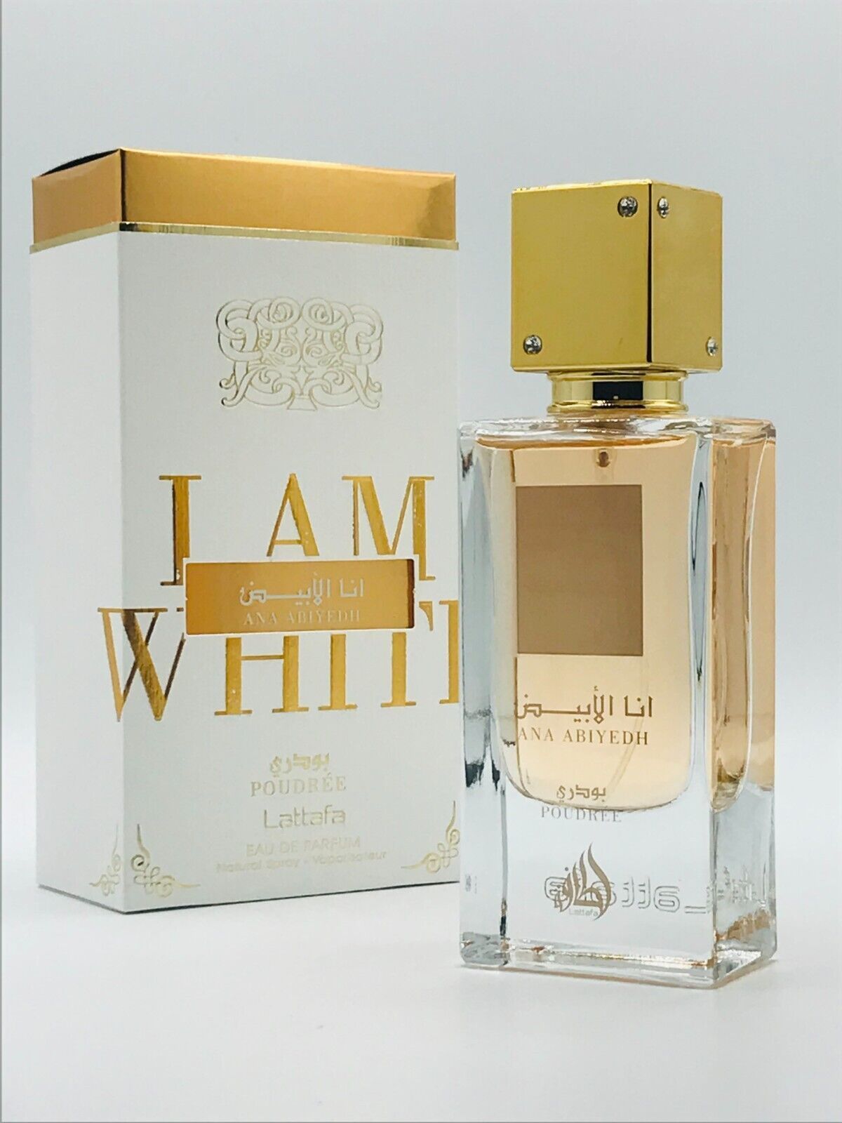 Lattafa Ana Abiyedh Poudree