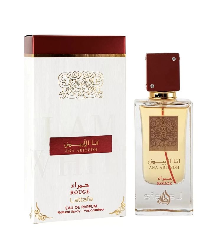 Lattafa Ana Abiyedh Rouge