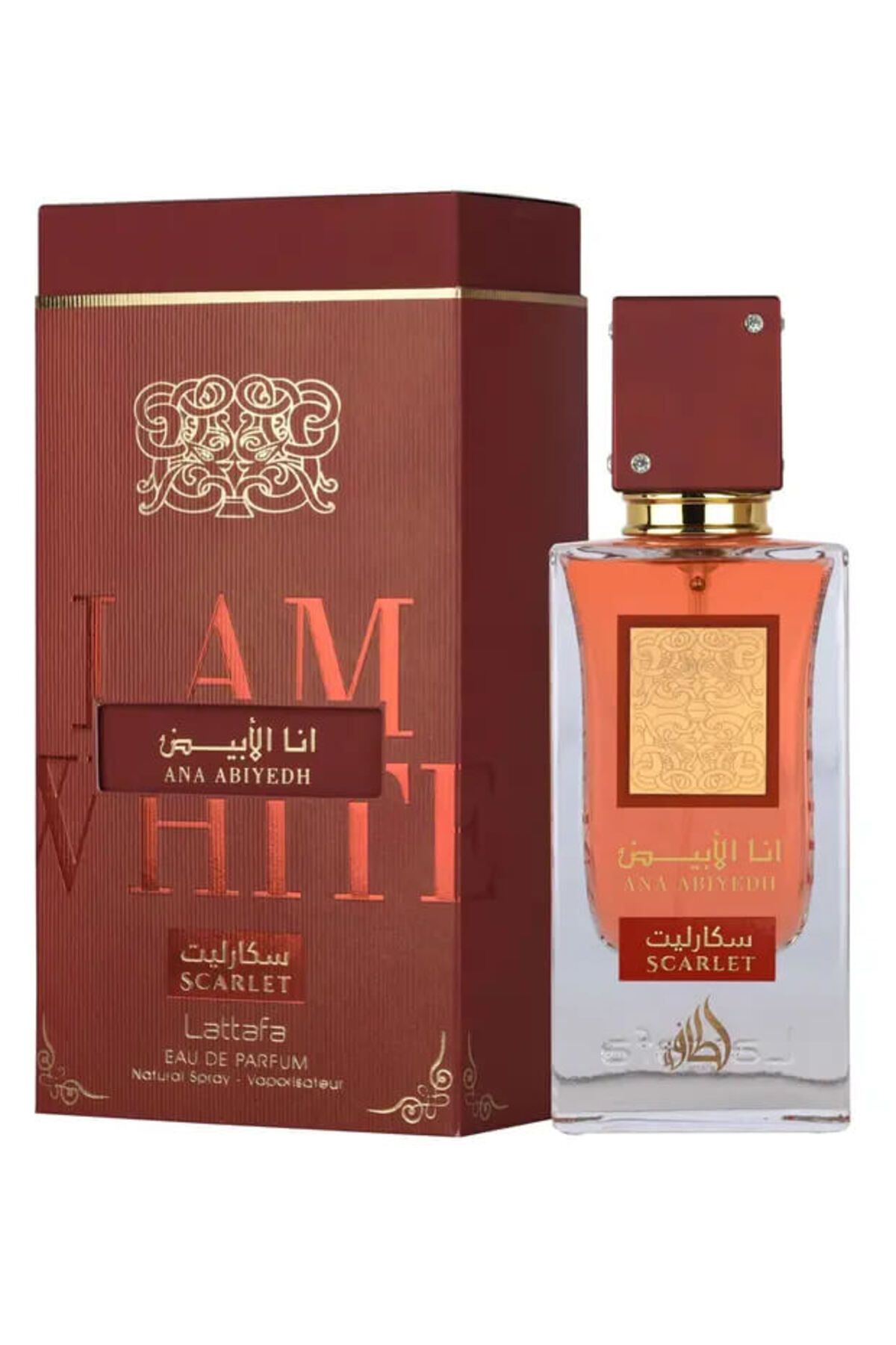 Lattafa Ana Abiyedh Scarlet