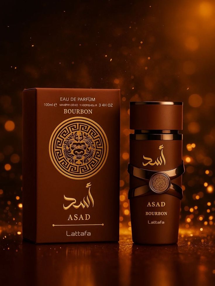 Lattafa Asad Bourbon