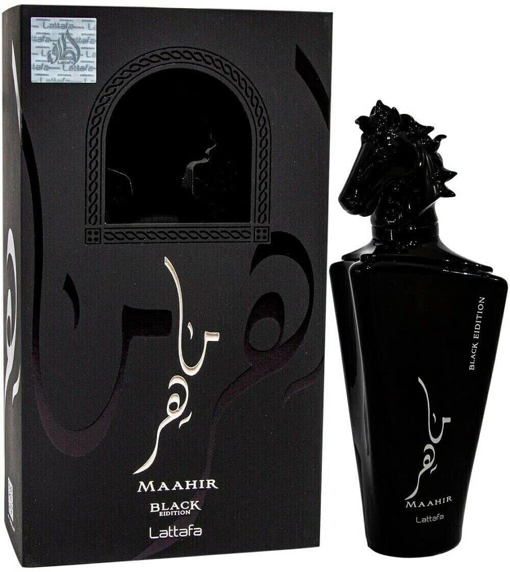 Lattafa Maahir Black Edition
