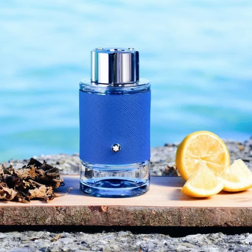 Mont Blanc Explorer Ultra Blue