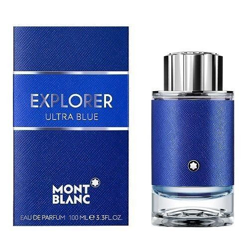 Mont Blanc Explorer Ultra Blue