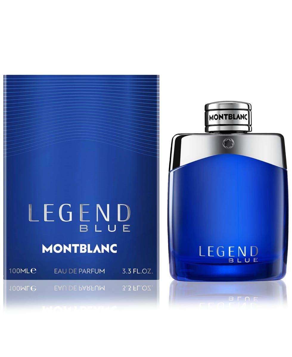 Mont Blanc Legend Blue