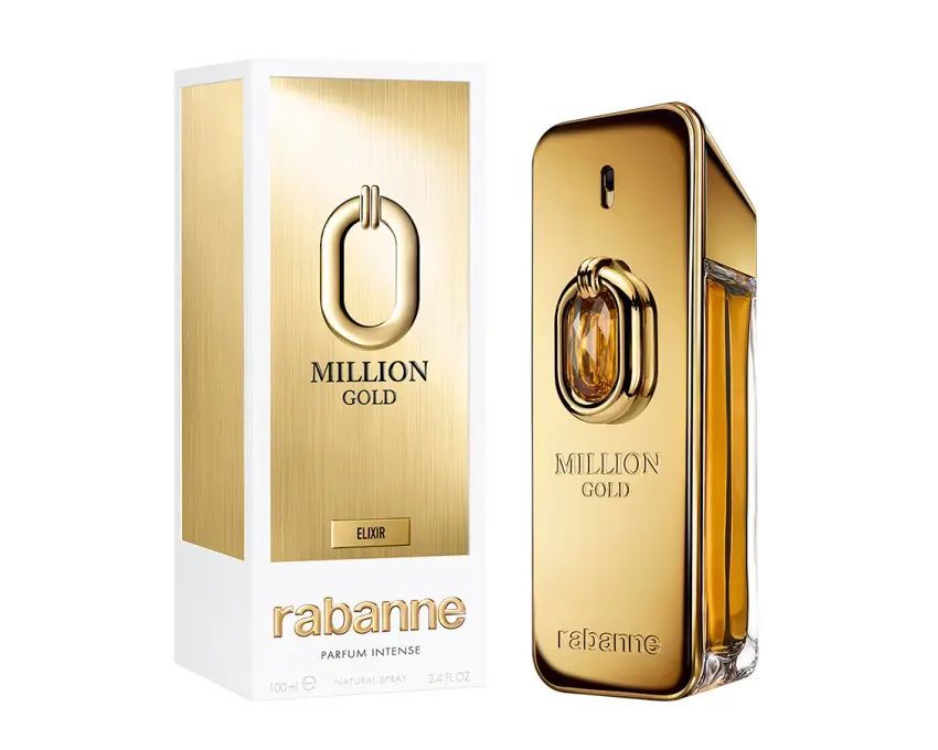 Paco Rabanne 1 Million Gold Elixir Parfum Intense