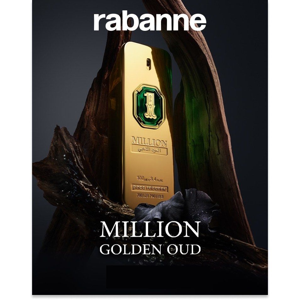 Paco Rabanne 1 Million Golden Oud