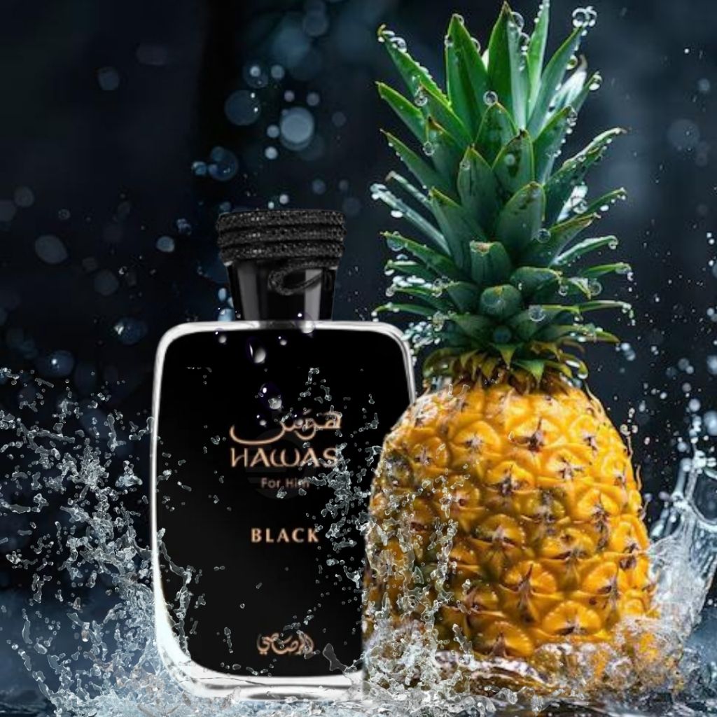 Rasasi Hawas Black