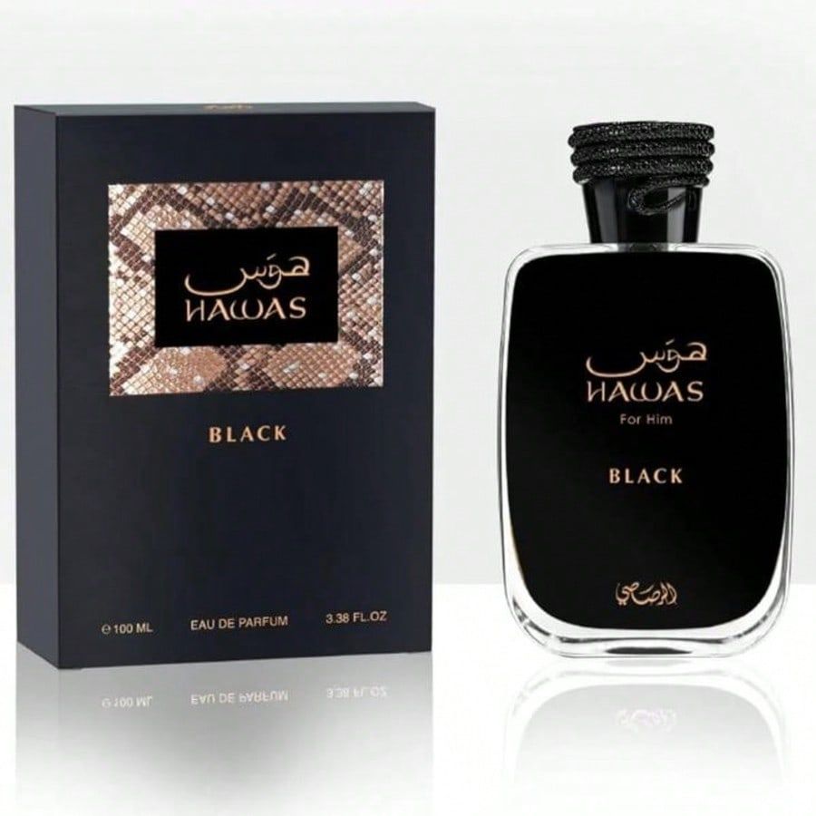 Rasasi Hawas Black