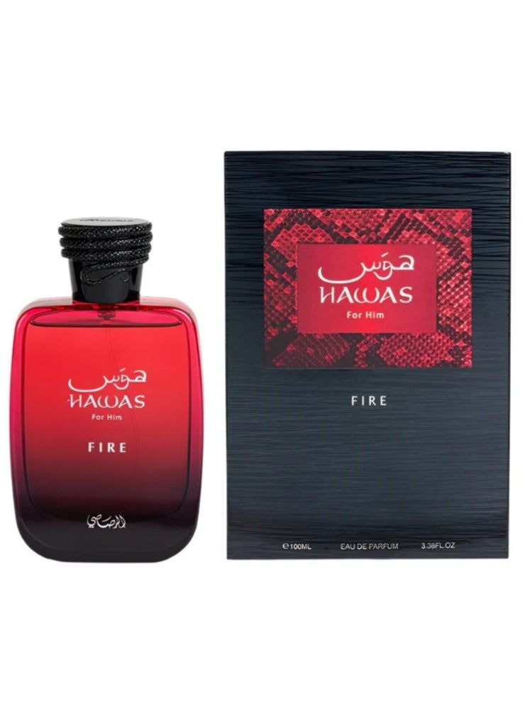 Rasasi Hawas Fire