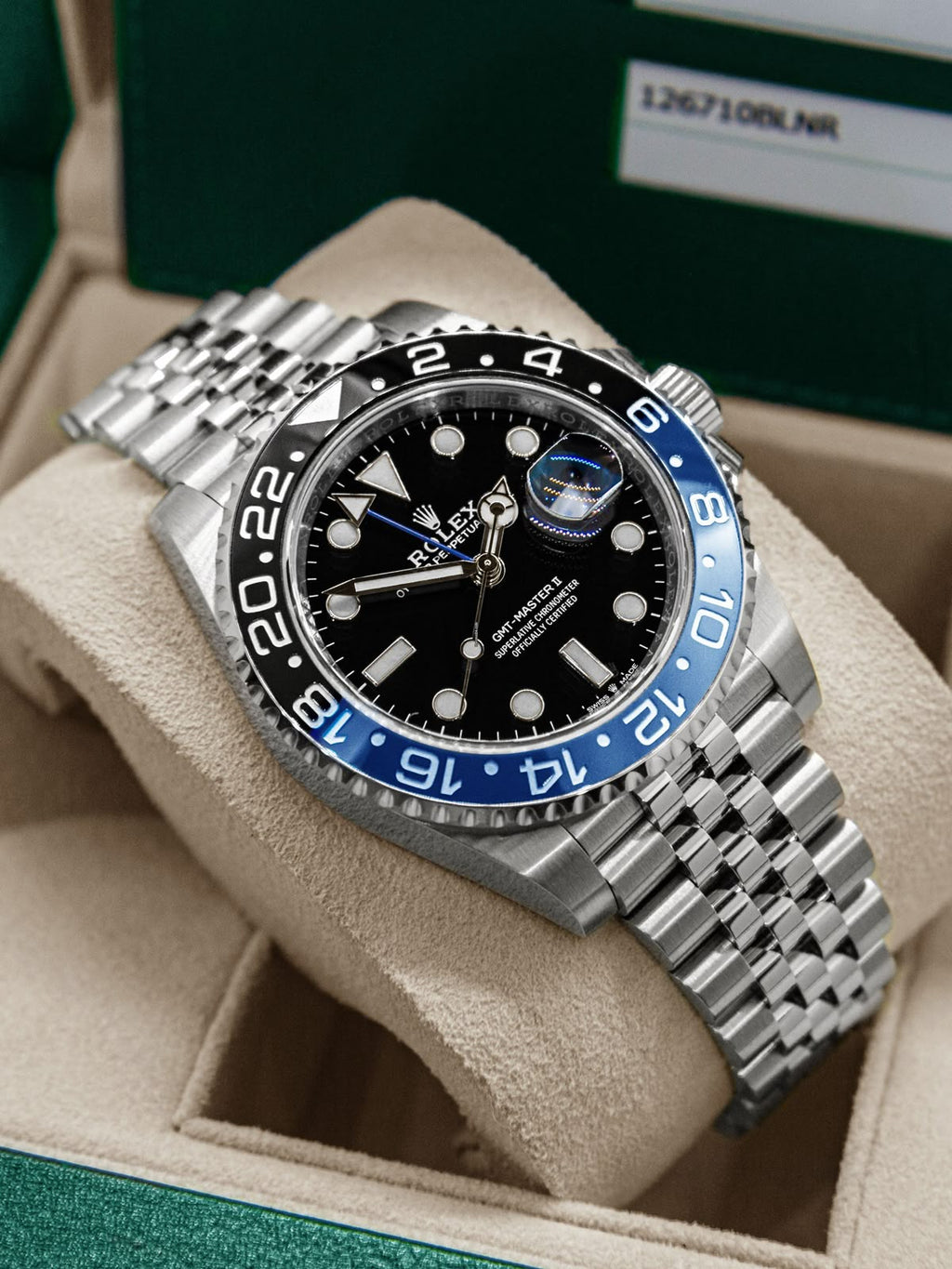 Rolex GMT Master II