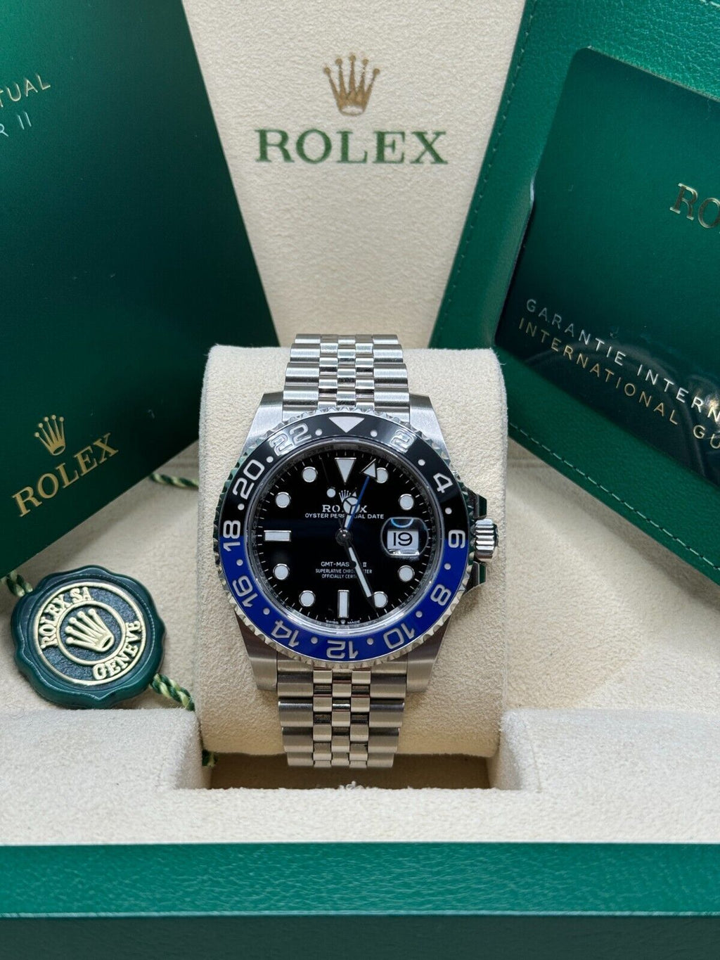 Rolex GMT Master II