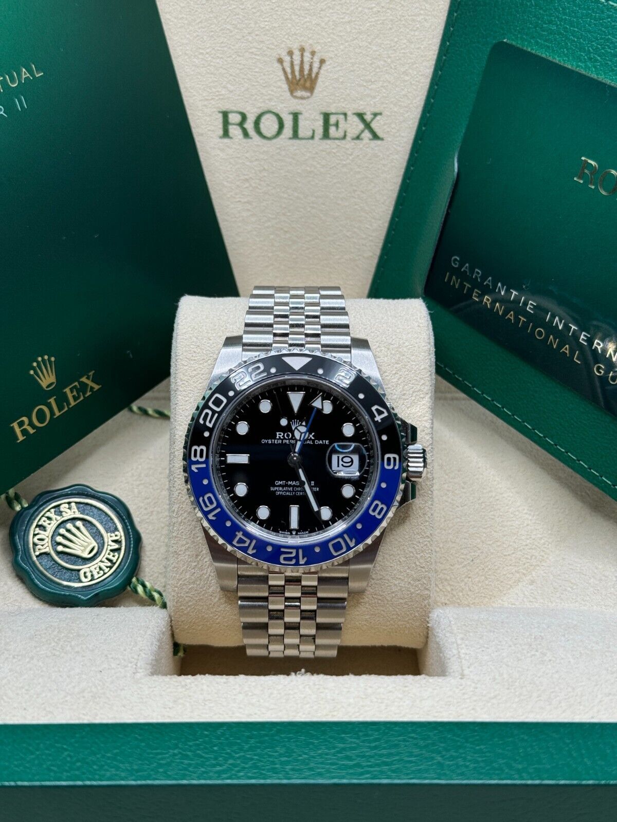Rolex GMT Master II