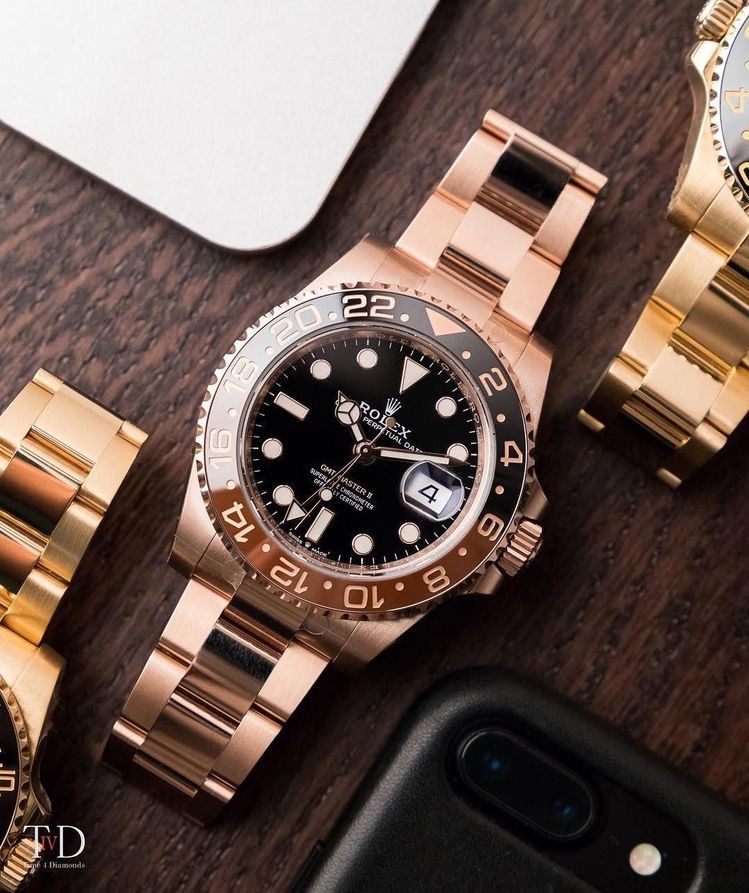 Rolex GMT Master II