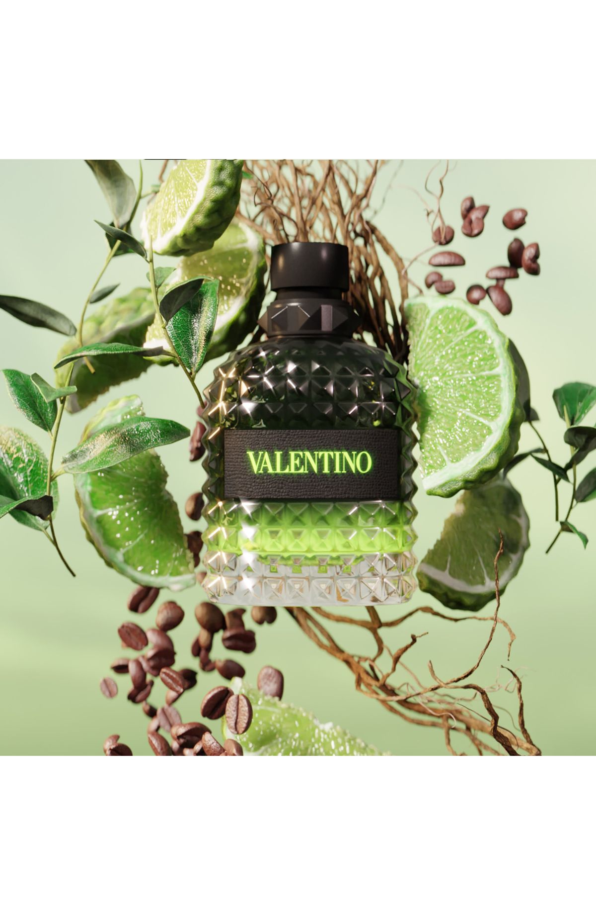 Valentino Uomo Green Stravaganza
