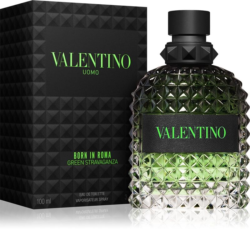 Valentino Uomo Green Stravaganza