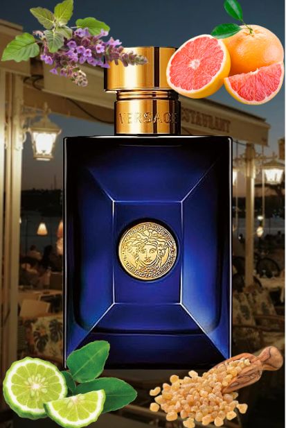 Versace Dylan Blue