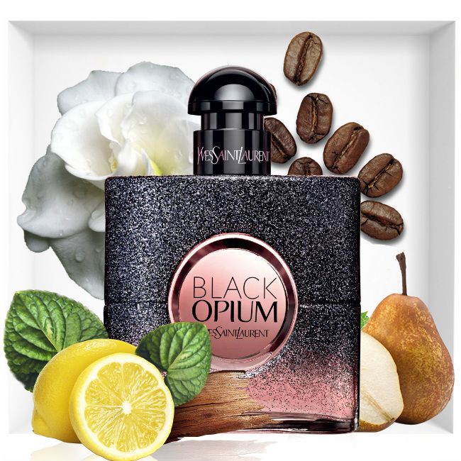 YSL Black Opium Floral Shock