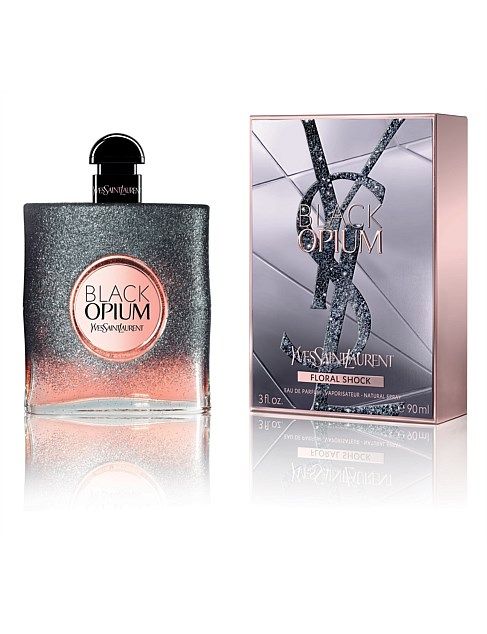 YSL Black Opium Floral Shock